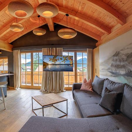 Block'S Lounge Apartment Krün Екстериор снимка