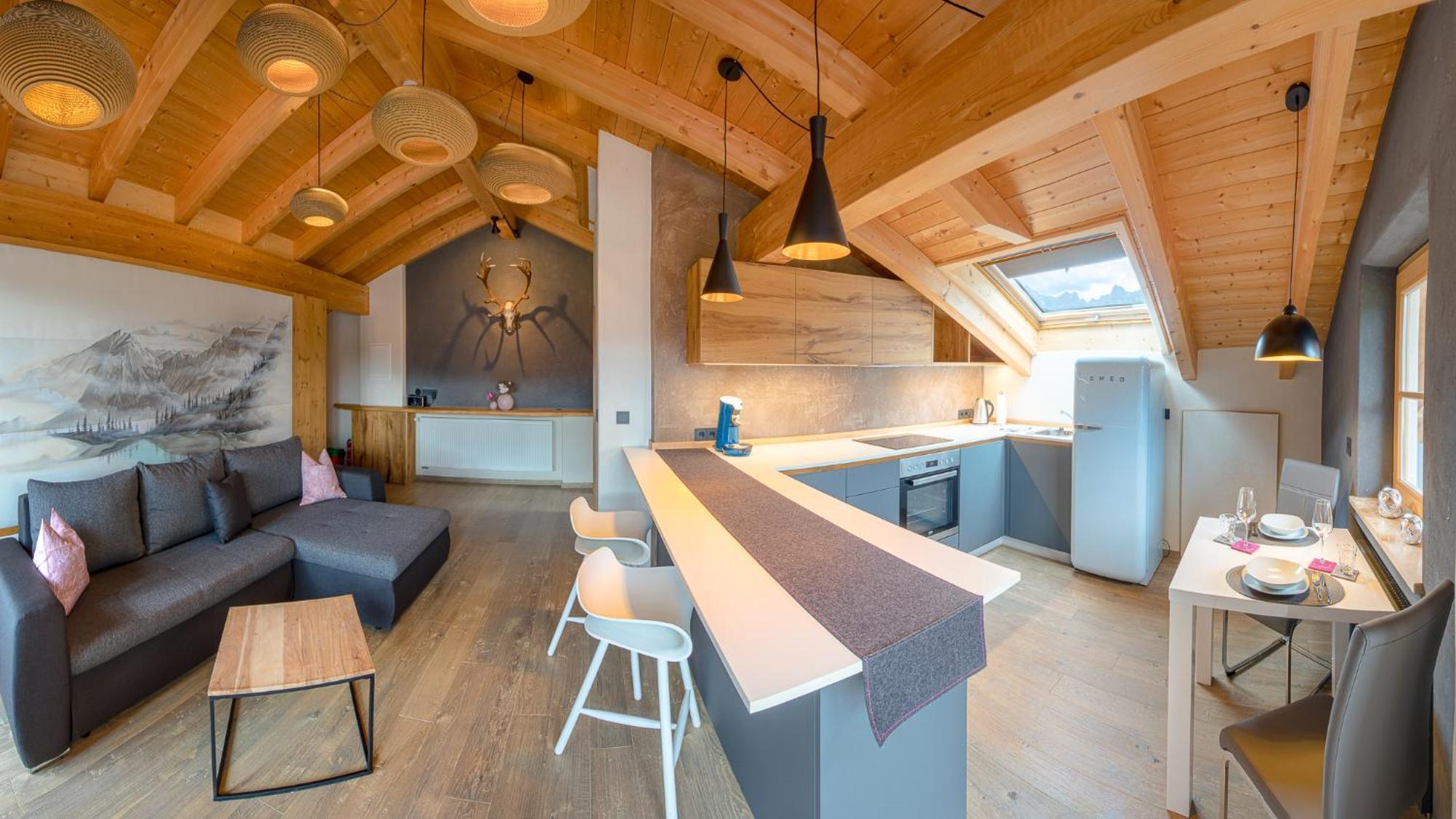 Block'S Lounge Apartment Krün Екстериор снимка